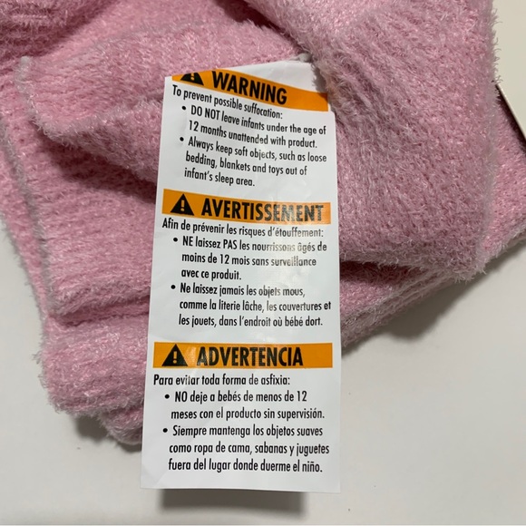 Modern Moments by Gerber Infant Baby Girl Blanket 30in X 40in Brand New - Picture 4 of 5